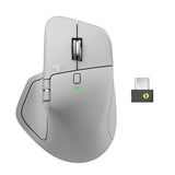 MOUSE WIRELESS BT LOGITECH MX MASTER 4S WIRELESS 8K PALE GRAY 910-007566 150976