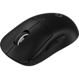 MOUSE WIRELESS 2.4G LOGITECH PRO X SUPERLIGHT 2SE BLACK 910-007648