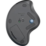 MOUSE LOGITECH TRACKBALL ERGO M575S GRAPHITE 910-007031