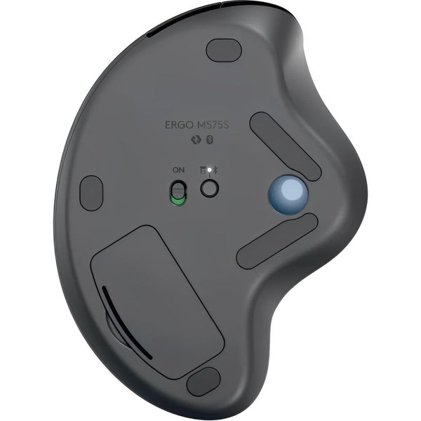 MOUSE LOGITECH TRACKBALL ERGO M575S GRAPHITE 910-007031