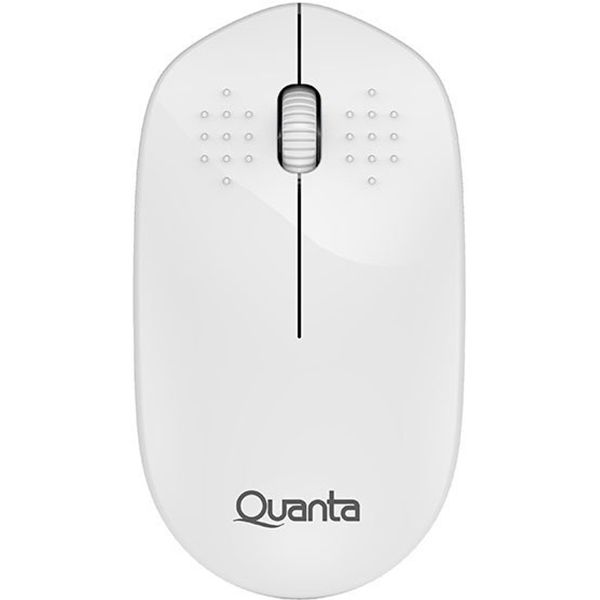Mouse Quanta QTMSS10 Óptico Wireless