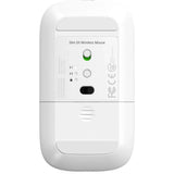 MOUSE WIRELESS BT SATECHI SLIM EX ST-MEXS SILVER