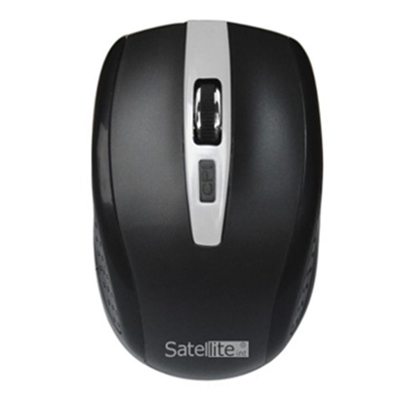 MOUSE SATELLITE A-35G WIRELESS 2.4GHZ BLACK 62314