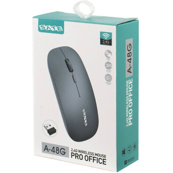 Mouse Satellite A-48G Óptico Wireless