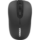 MOUSE SATELLITE A-902G WIRELESS 2.4GHZ 1600DPI/CARG WIRELESS/BLACK 129112