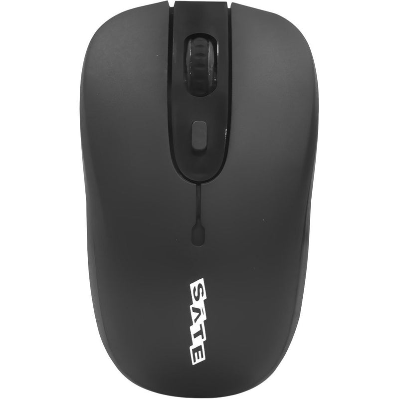 MOUSE SATELLITE A-902G WIRELESS 2.4GHZ 1600DPI/CARG WIRELESS/BLACK 129112
