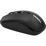 MOUSE SATELLITE A-902G WIRELESS 2.4GHZ 1600DPI/CARG WIRELESS/BLACK 129112