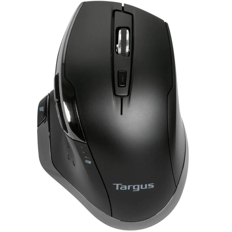 MOUSE WIRELESS TARGUS AMW584GL ERGONÓMICO ANTIMICROBIANO NEGRO