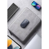 MOUSE WIRELESS UGREEN MU001 SILENT/4000DPI/2.4GHZ/BLACK 136728