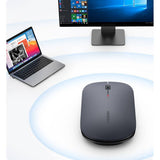 MOUSE WIRELESS UGREEN MU001 SILENT/4000DPI/2.4GHZ/BLACK 136728