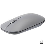 MOUSE WIRELESS UGREEN MU001 SILENT/4000DPI/2.4GHZ/GRAY 136724
