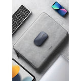 MOUSE WIRELESS UGREEN MU001 SILENT/4000DPI/2.4GHZ/GRAY 136724