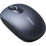 MOUSE WIRELESS UGREEN MU105 ERGO/SILENT/OPTICAL/2400DPI/2.4GHZ/MIDNIGHT BLUE