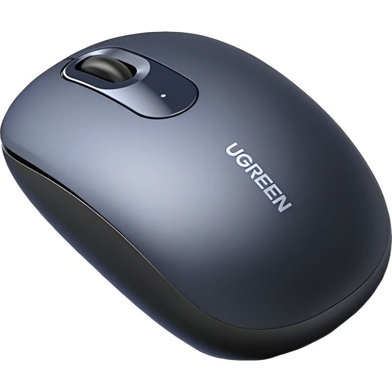 MOUSE WIRELESS UGREEN MU105 ERGO/SILENT/OPTICAL/2400DPI/2.4GHZ/MIDNIGHT BLUE