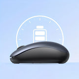 MOUSE WIRELESS UGREEN MU105 ERGO/SILENT/OPTICAL/2400DPI/2.4GHZ/MIDNIGHT BLUE