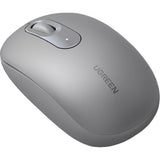 MOUSE WIRELESS UGREEN MU105 ERGO/SILENT/OPTICAL/2400DPI/2.4GHZ/MOONLIGHT GRAY 136698