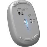 MOUSE WIRELESS UGREEN MU105 ERGO/SILENT/OPTICAL/2400DPI/2.4GHZ/MOONLIGHT GRAY 136698