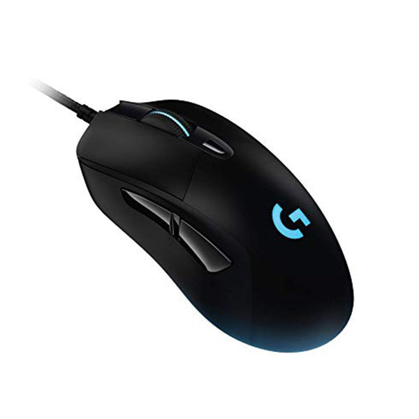 MOUSE LOGITECH G403 HERO GAMING BLACK 910-005631