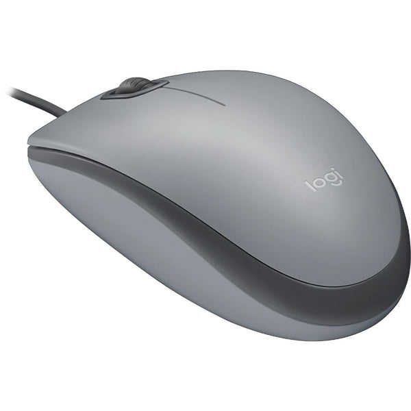Ratón óptico USB silencioso Logitech M110