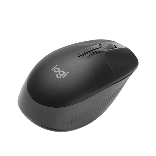 MOUSE LOGITECH M190 WIRELESS BLACK 910-005902