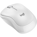 MOUSE WIRELESS BT LOGITECH M240 SILENT WHITE 910-007116 115142