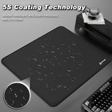 MOUSE PAD ATTACK SHARK CM02 ESPORTS GAMING BLACK 450X400X4MM (SPEED AND CONTROL)