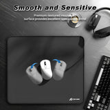 MOUSE PAD ATTACK SHARK CM02 ESPORTS GAMING BLACK 450X400X4MM (SPEED AND CONTROL)