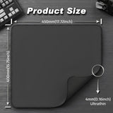 MOUSE PAD ATTACK SHARK CM02 ESPORTS GAMING BLACK 450X400X4MM (SPEED AND CONTROL)