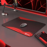 MOUSE PAD ATTACK SHARK CM02 ESPORTS GAMING BLACK/RED CONTOUR 450X400X4MM (SPEED AND CONTROL)