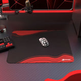 MOUSE PAD ATTACK SHARK CM02 ESPORTS GAMING BLACK/RED CONTOUR 450X400X4MM (SPEED AND CONTROL)