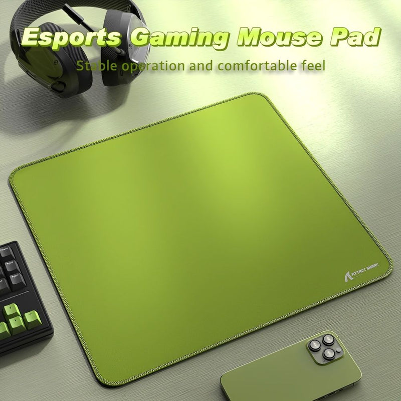 MOUSE PAD ATTACK SHARK CM02 ESPORTS GAMING GREEN 450X400X4MM (SPEED AND CONTROL)