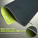 MOUSE PAD ATTACK SHARK CM02 ESPORTS GAMING GREEN 450X400X4MM (SPEED AND CONTROL)