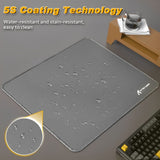MOUSE PAD ATTACK SHARK CM02 ESPORTS GAMING GREY 450X400X4MM (SPEED AND CONTROL)