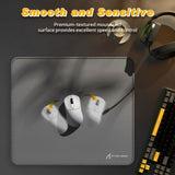 MOUSE PAD ATTACK SHARK CM02 ESPORTS GAMING GREY 450X400X4MM (SPEED AND CONTROL)