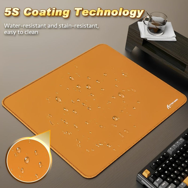 MOUSE PAD ATTACK SHARK CM02 ESPORTS GAMING ORANGE 450X400X4MM (SPEED AND CONTROL)