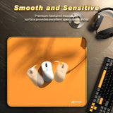 MOUSE PAD ATTACK SHARK CM02 ESPORTS GAMING ORANGE 450X400X4MM (SPEED AND CONTROL)