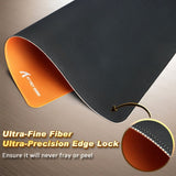 MOUSE PAD ATTACK SHARK CM02 ESPORTS GAMING ORANGE 450X400X4MM (SPEED AND CONTROL)