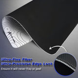 MOUSE PAD ATTACK SHARK CM02 ESPORTS GAMING WHITE CONTOUR 450X400X4MM (SPEED AND CONTROL)
