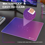 MOUSE PAD ATTACK SHARK CM03 ESPORTS GAMING PURPLE/BLUE GRADIENT 450X400X4MM (SPEED/CONTROL) 145049