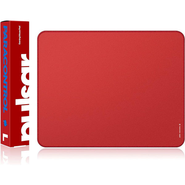MOUSE PAD PULSAR PARACONTROL V2 L 42X33CM RED PMP11LR (MEDIUM SPEED)