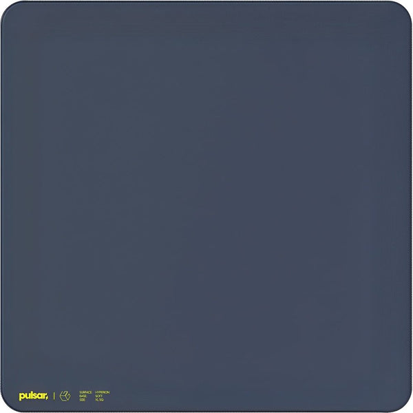 MOUSE PAD PULSAR HYPERION MIDNIGHT SLATE SOFT 4MM 49X42CM GREY PLHPXLSG