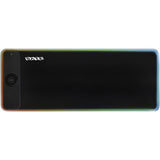 MOUSE PAD/CARGADOR WIRELESS SATELLITE A-PAD09W 80X30CM RGB/BLACK 129110