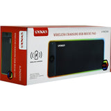 MOUSE PAD/CARGADOR WIRELESS SATELLITE A-PAD09W 80X30CM RGB/BLACK 129110
