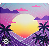MOUSE PAD STEELSERIES 63474 QCK L NEON SUNSET