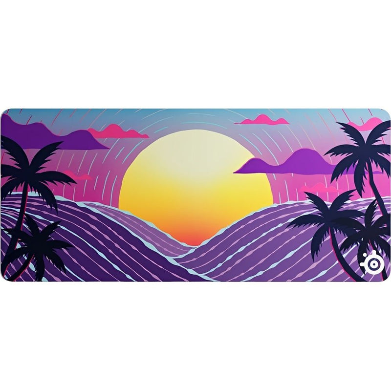MOUSE PAD STEELSERIES 63472 QCK XXL NEON SUNSET