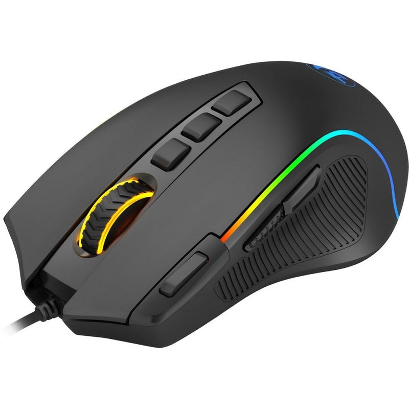 Ratón óptico USB Redragon Predator M612-RGB 130607