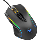 Ratón óptico USB Redragon Predator M612-RGB 130607
