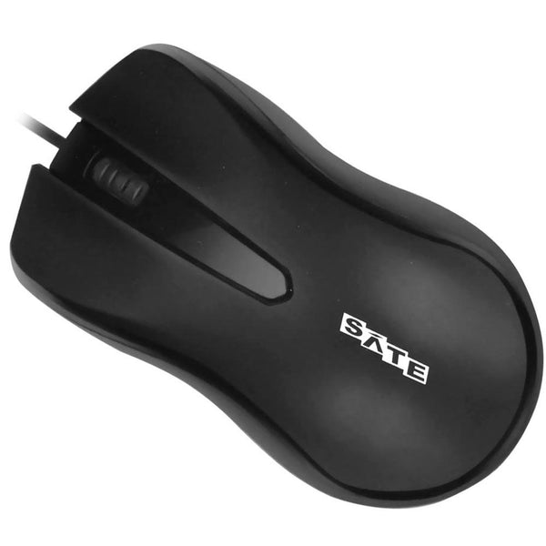 Ratón Satélite USB Óptico A-27