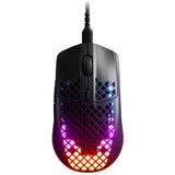 MOUSE STEELSERIES 62611 AEROX 3 (2022) 59G/IP54/TRUEMOVE CORE/1MS/ONYX 77868