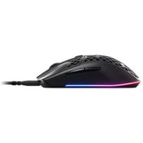 MOUSE STEELSERIES 62611 AEROX 3 (2022) 59G/IP54/TRUEMOVE CORE/1MS/ONYX 77868